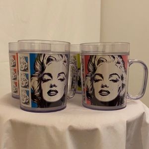 🔥Sale~Set of 4 Estate Marilyn Monroe hold for trade*****